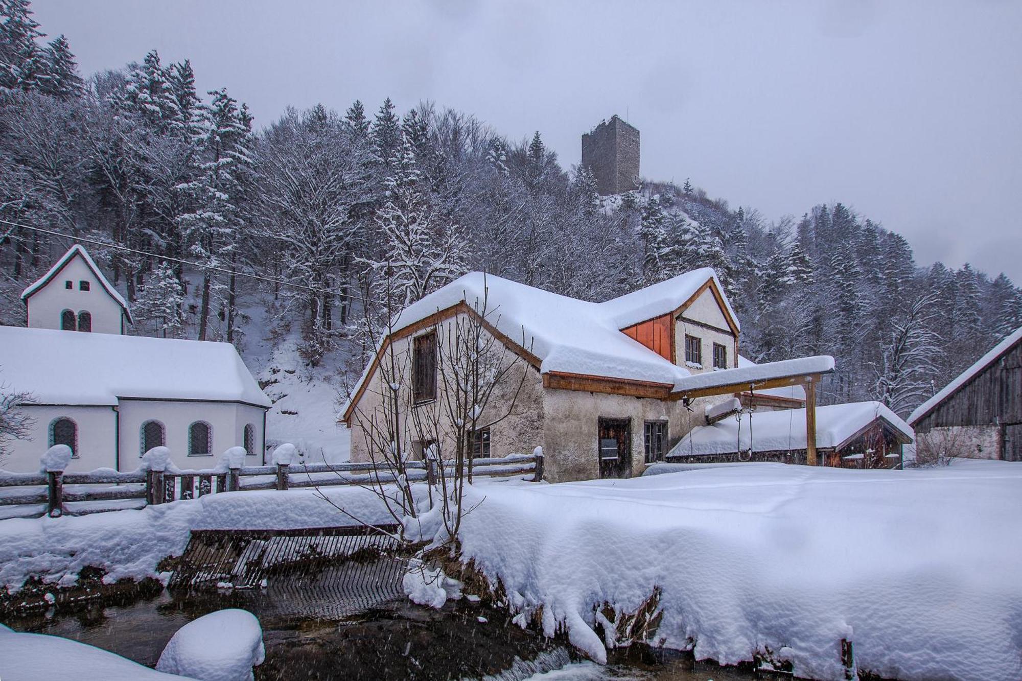 Haus Burgel Inklusive Koenigscard Apartment Vils Bagian luar foto