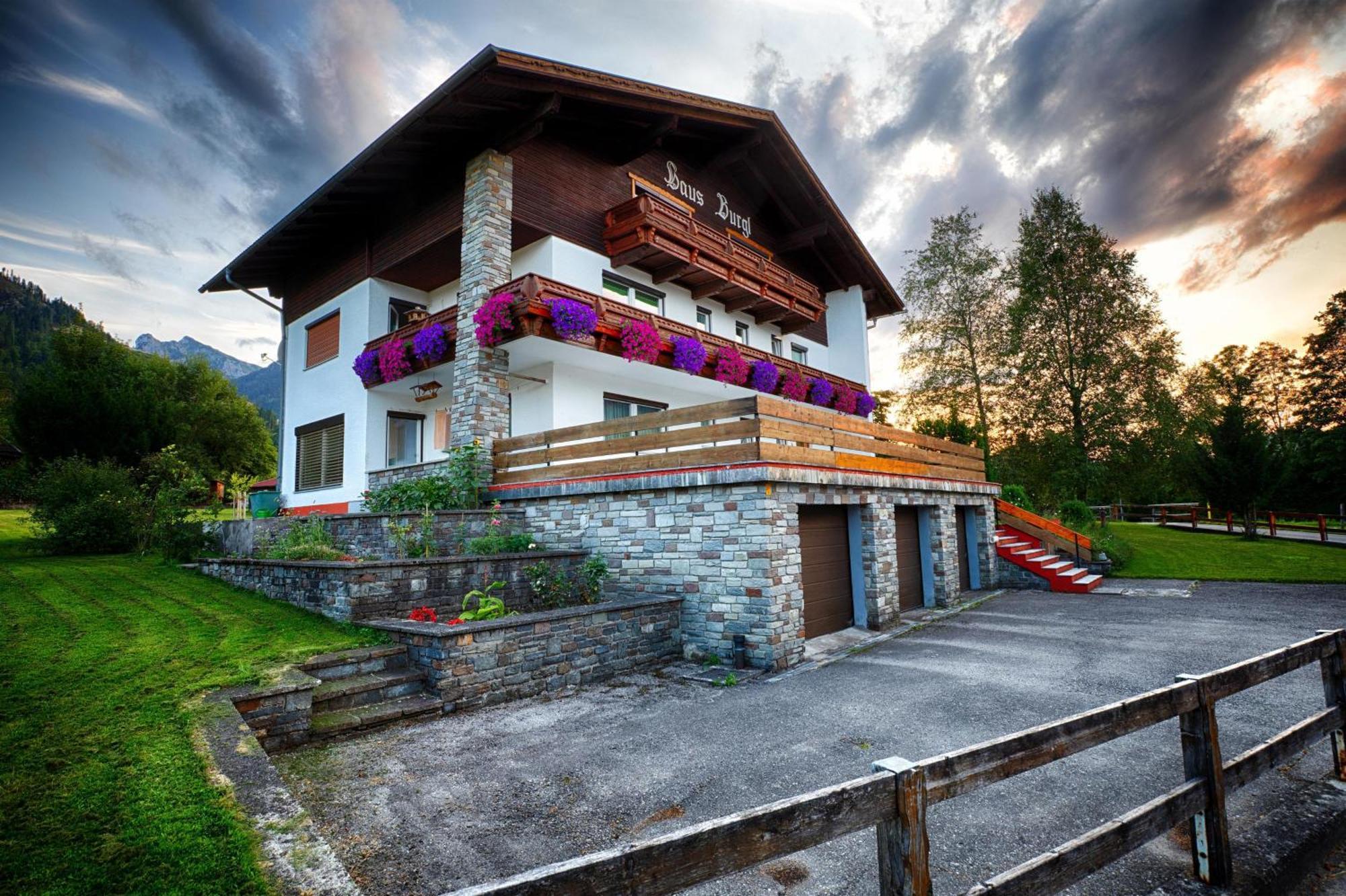 Haus Burgel Inklusive Koenigscard Apartment Vils Bagian luar foto