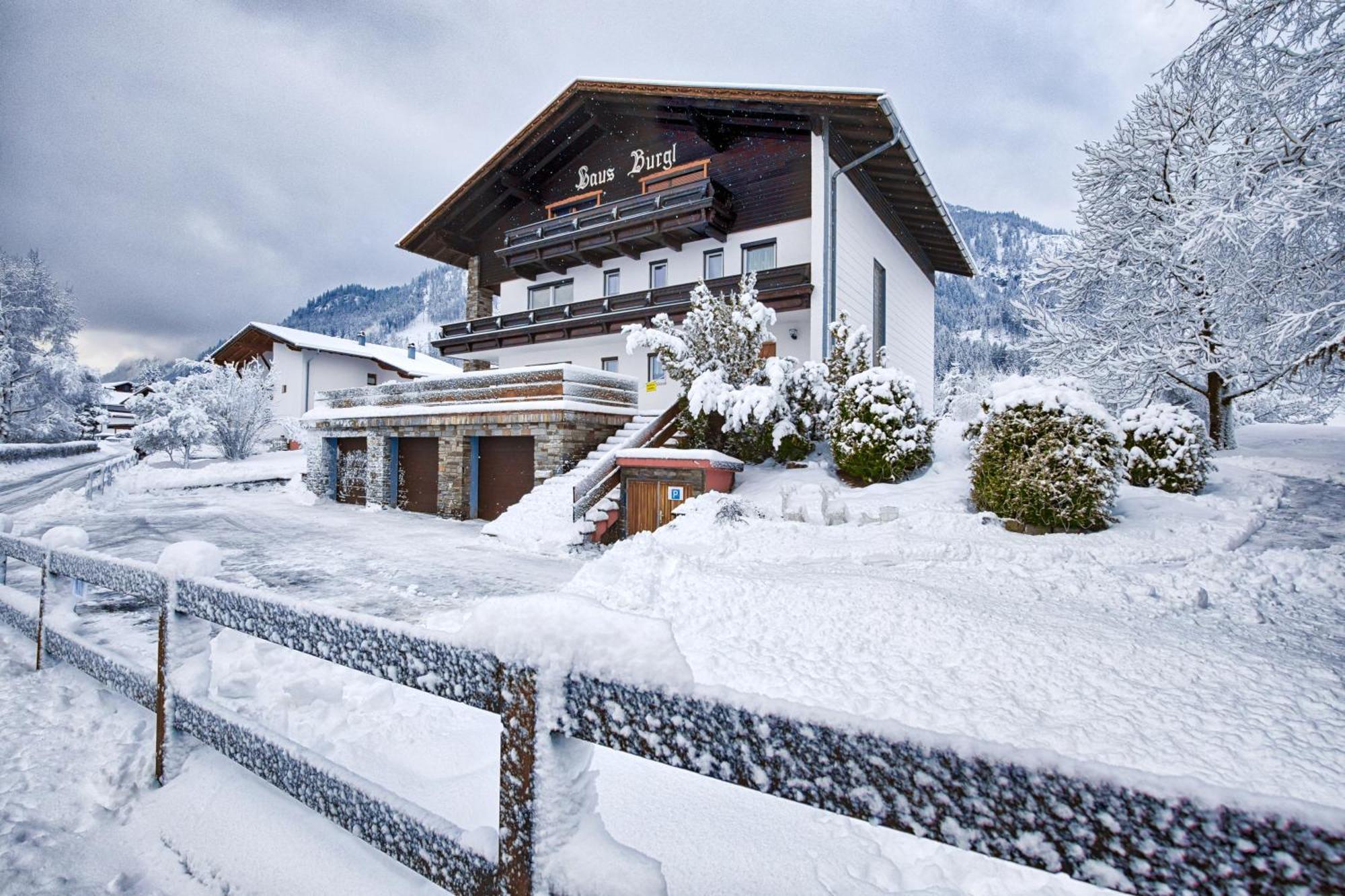 Haus Burgel Inklusive Koenigscard Apartment Vils Bagian luar foto